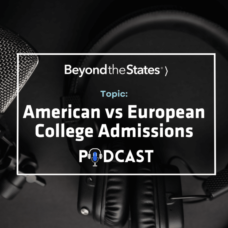 American vs European College Admissions