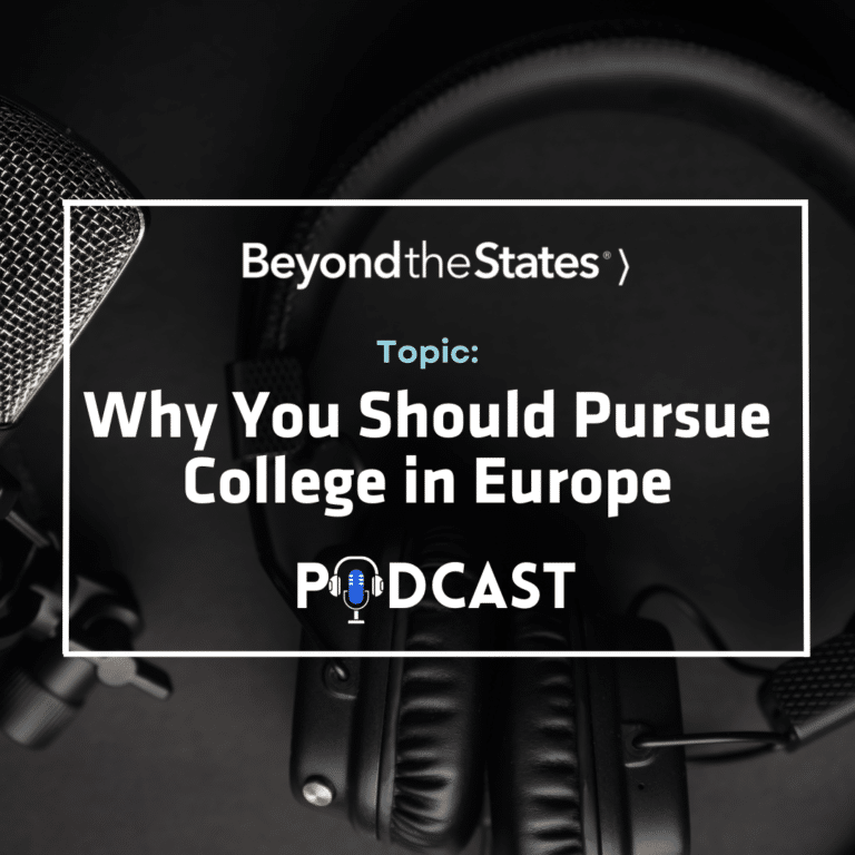 Why You Should Pursue College in Europe