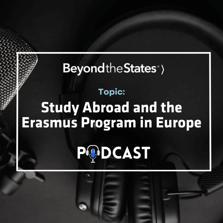 Study Abroad and the Erasmus Program in Europe