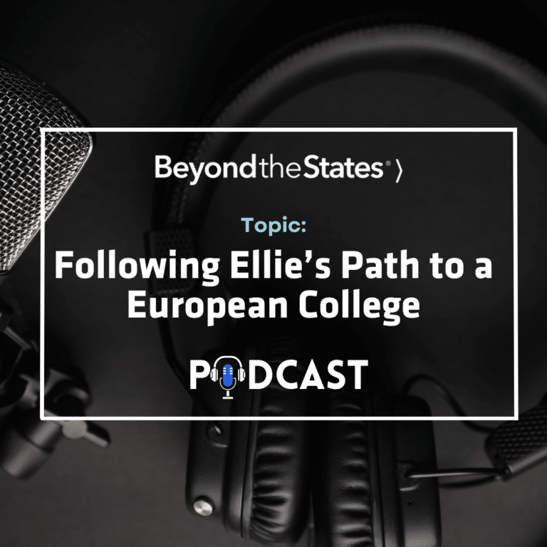 Following Ellie’s Path to a European College