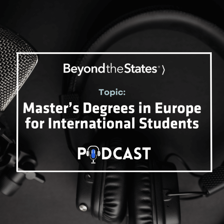 Master’s Degrees in Europe for International Students