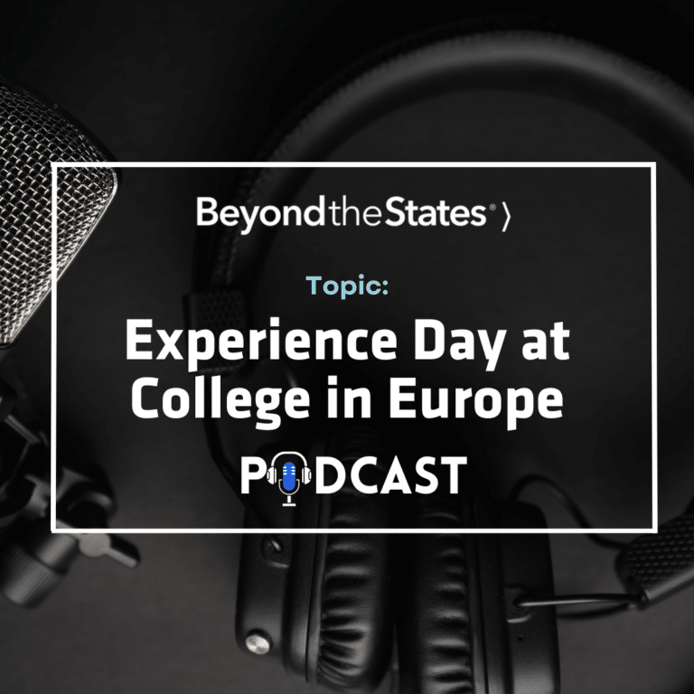 Experience Day at College in Europe