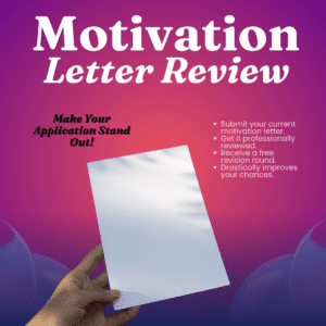 Motivation Letter Review