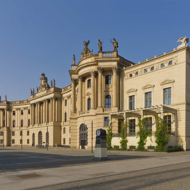 Humboldt University Berlin - Beyond The States