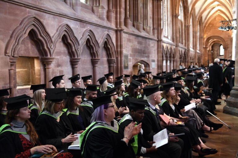 University of Cumbria Graduation 768x512
