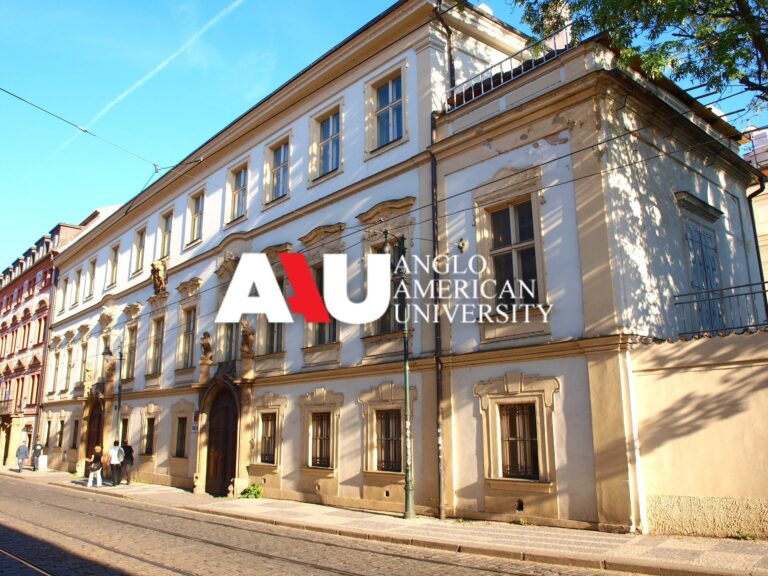 Anglo American University Prague 768x576