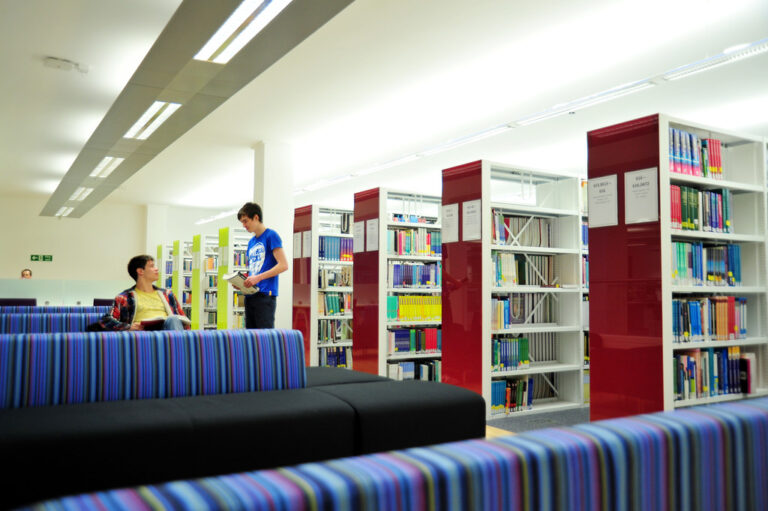 Cardiff University Library 768x511