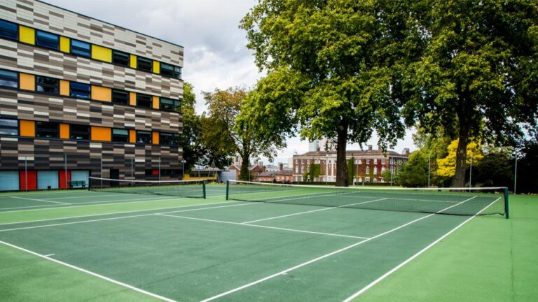 Goldsmiths University of London TennisCourt 768x432