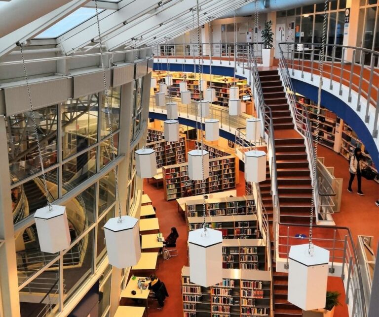 Maastricht University Library 768x644