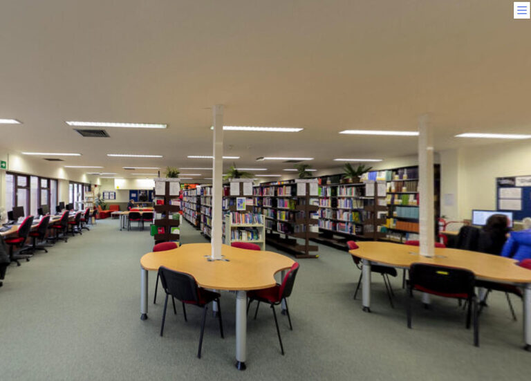 University of Dundee Kirkcaldy Library 768x551