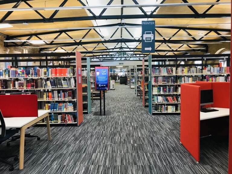 University of Kent Medway Library 768x576