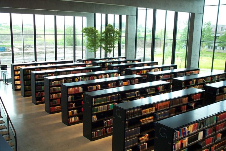 Roskilde University Library 768x512