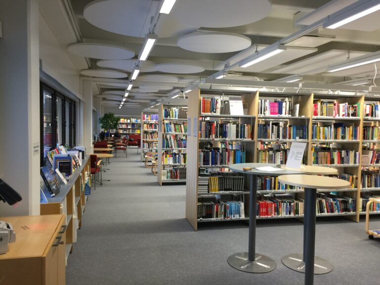 Satakunta University of Applied Sciences Rauma Library 768x576