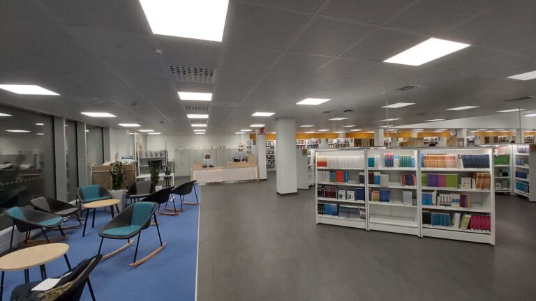 Savonia University of Applied Sciences Library 768x432