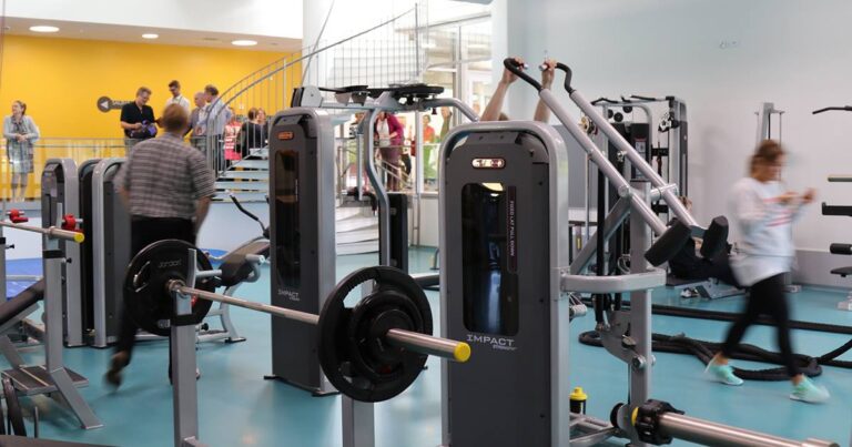 Tampere University of Applied Sciences Gym 768x403