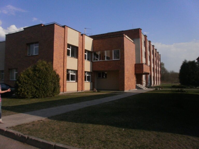 Utena University of Applied Sciences Housing 768x576