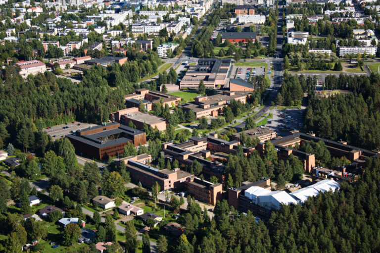 University of Eastern Finland Joensuu Campus 768x511