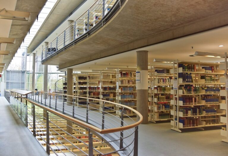 University of Gottingen Library 768x527
