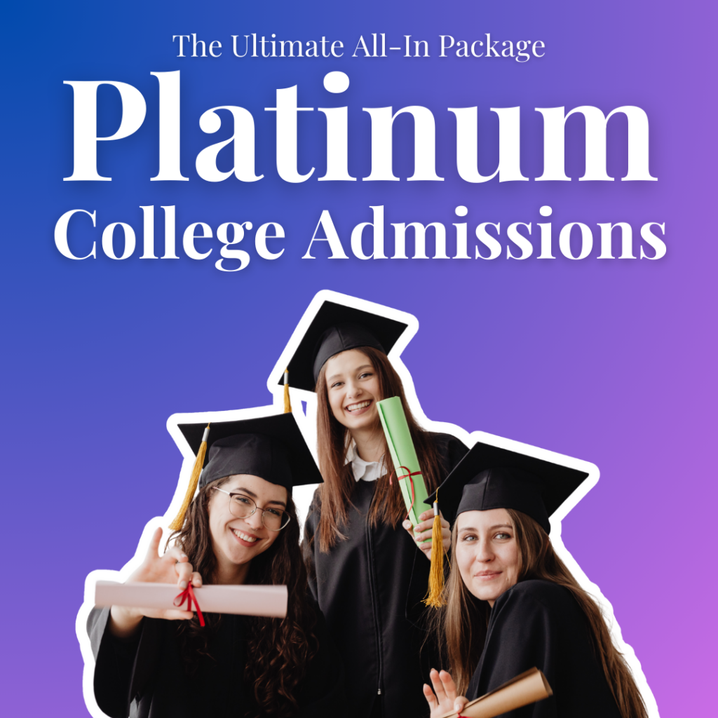 College Admissions Counseling - Platinum
