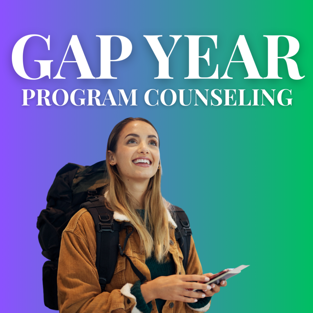 Gap Year Counseling