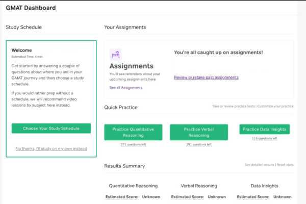 Gmatprep GMAT Prep Course - Beyond The States