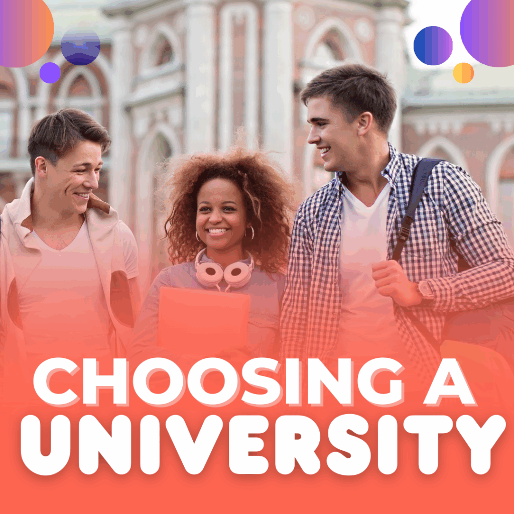 Choosing a University