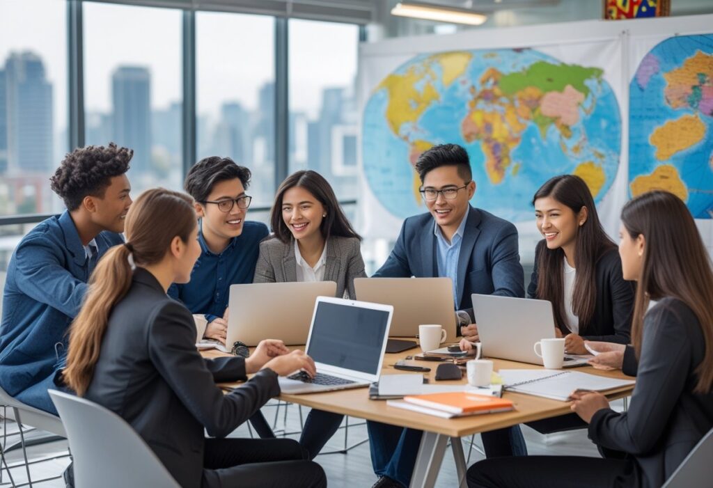International Internships for students