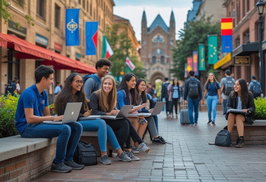 Benefits of Studying Abroad as an American