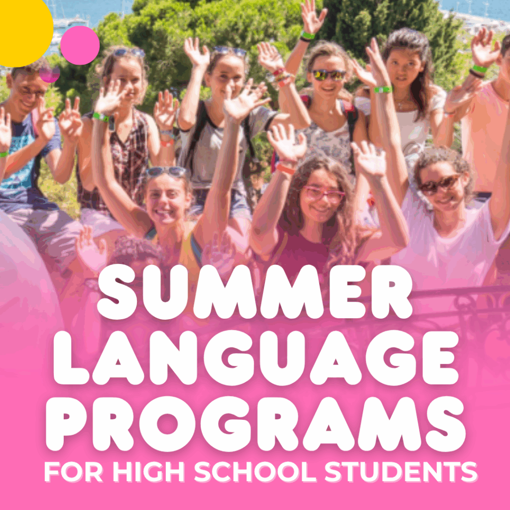 Summer Language Program for High School Students