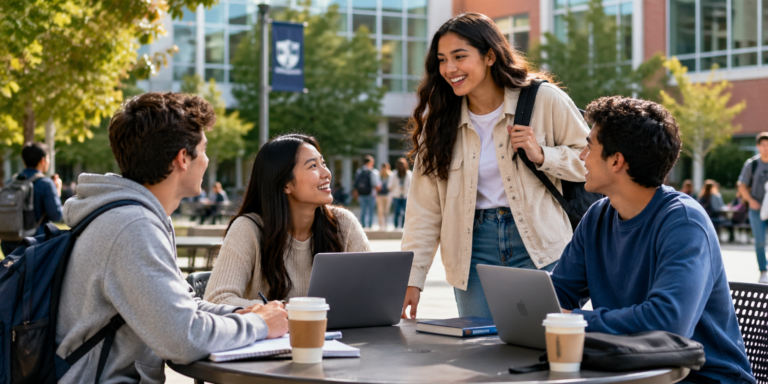 How to Make Friends in College