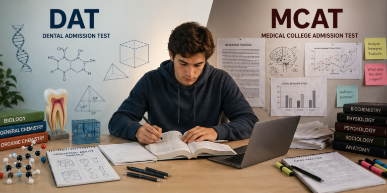Is The DAT Harder Than The MCAT?