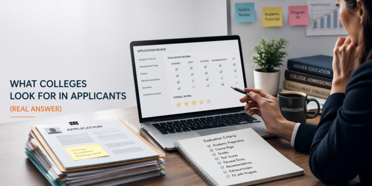 What Colleges Look for in Applicants
