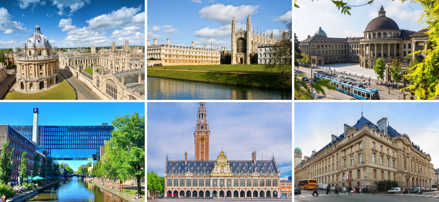 Best Colleges to Study Abroad in Europe - Beyond The States