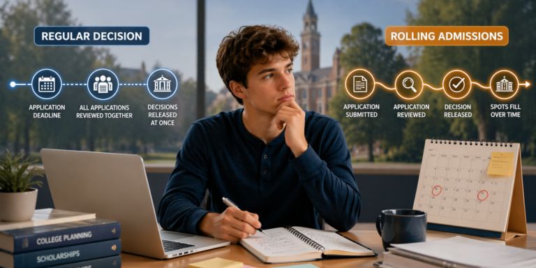 Rolling Admissions vs Regular Decision