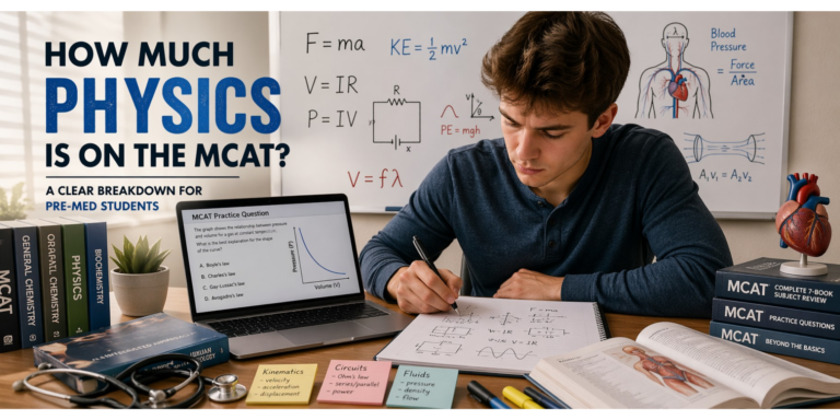 How Much Physics Is On The MCAT?