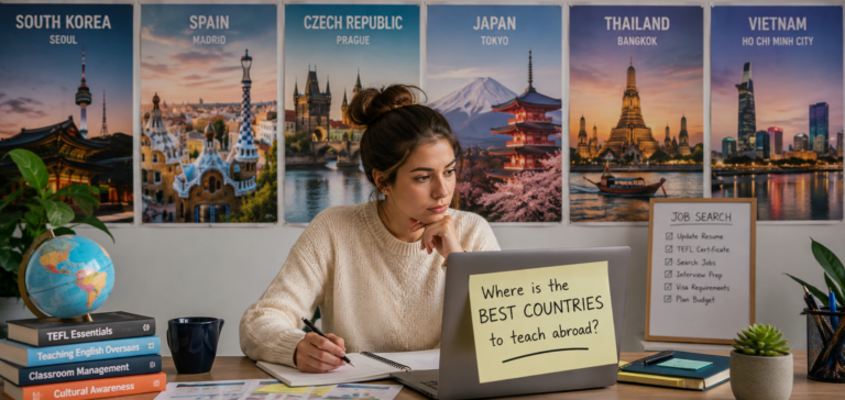 Best Countries to Teach English Abroad