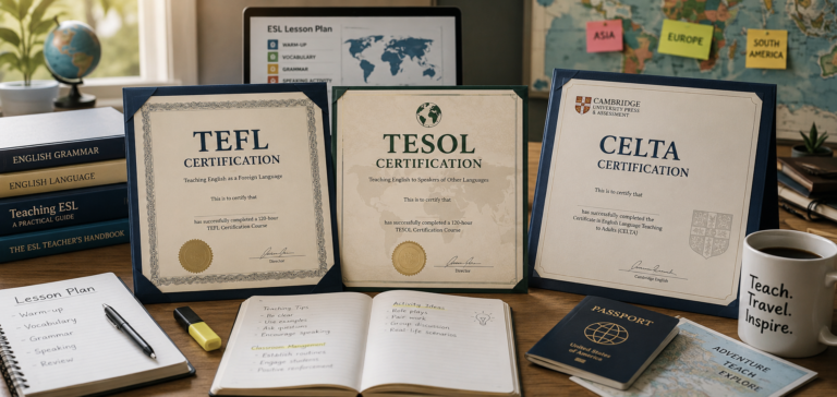 How to Teach English Abroad