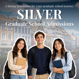 Graduate School Admissions Consulting - Silver