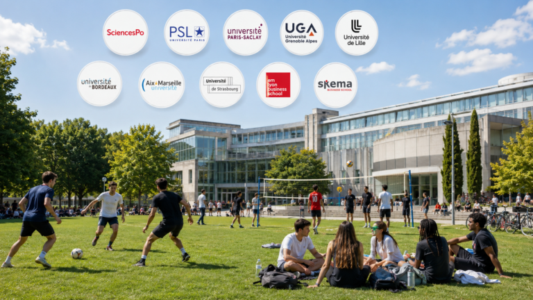 Best Universities in France for International Students
