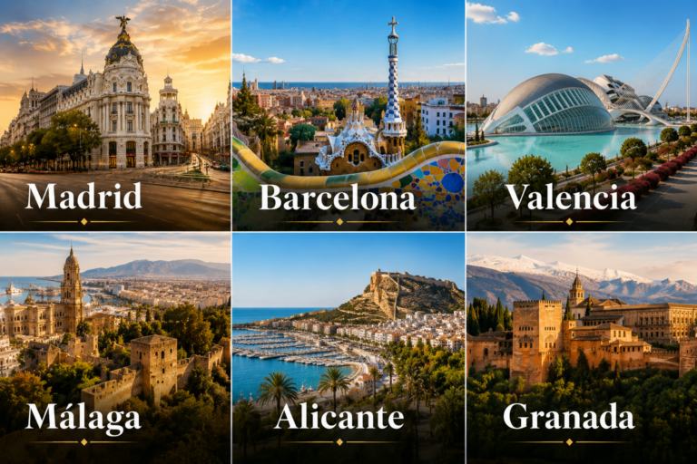 Best Places to Live in Spain