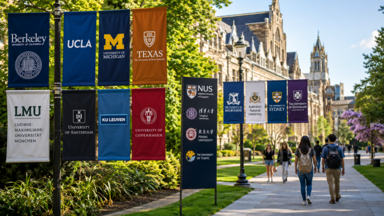 Top Public Universities in the World